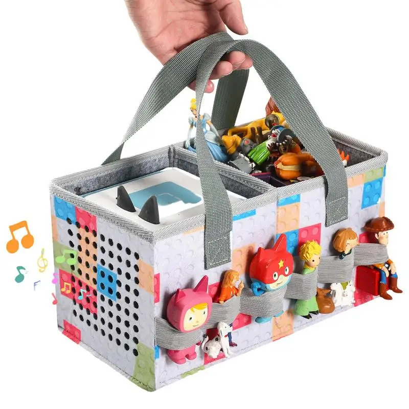 

Фетровая сумка для хранения динамика, чехол для динамика, сумка для хранения динамиков для Tonies Toniebox StarterSet, чехол для динамика из фетровой ткани