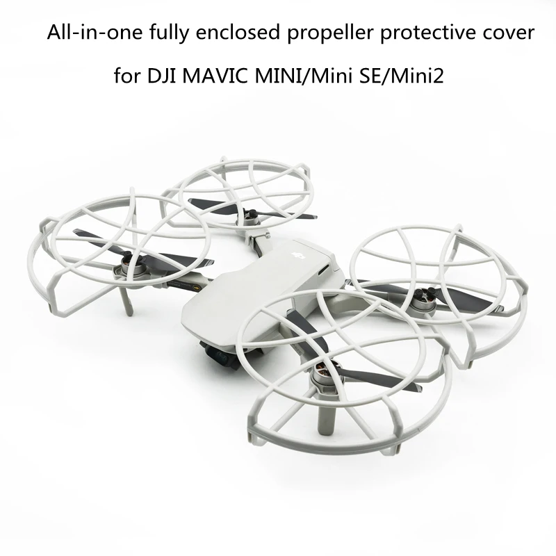 

For DJI Mavic Mini 2/SE Propeller Guard Fully Enclosed Protector Props Blade Protection Cage for Mavic Mini Drone Accessories