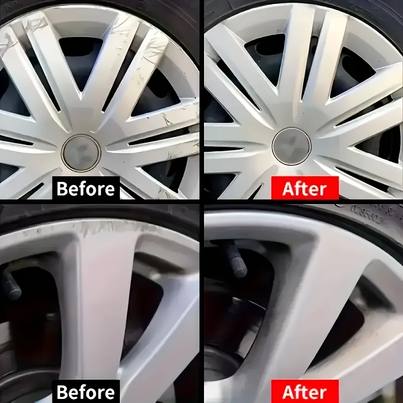 Silver Color Wheel Scratch Repair Pen, Quick Fix for All