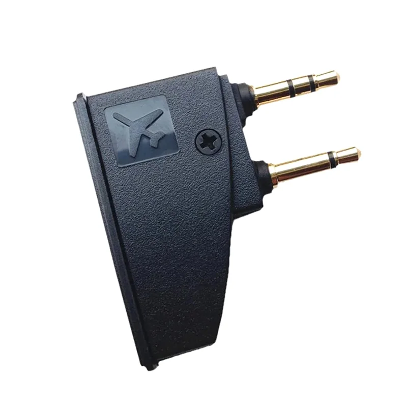 Premium Airplane Airline Flight Stereo 3.5mm Adapter