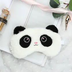 Adorable Plush Cat - Eyed Sleep Mask for Kids - Comfortable Travel & Nap Eye Cover (3)