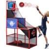 Arcade Basketball Game Set with Balls and Hoop,For Boys&Girls,Indoor Outdoor Toy,Ideal for Competition,Halloween/Christmas 1