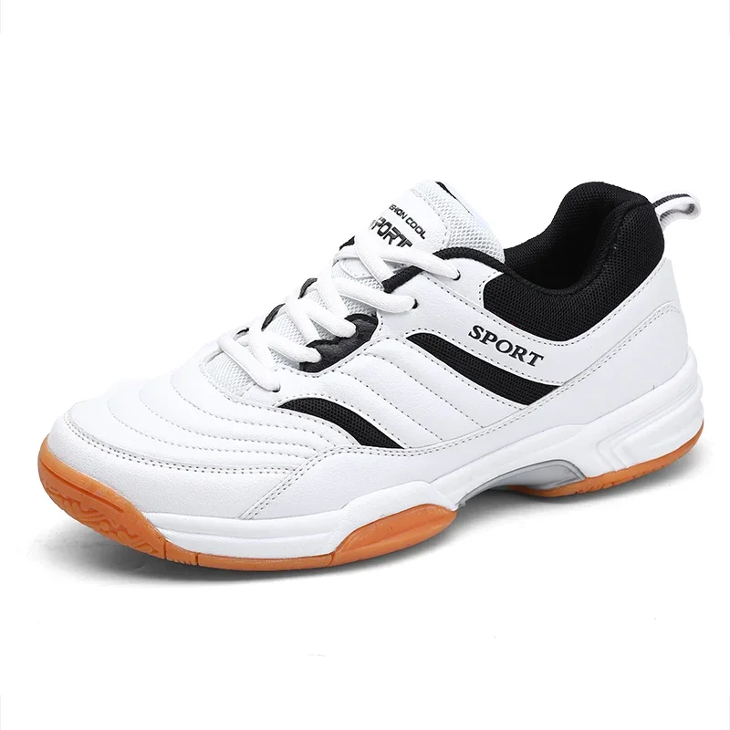 Sports Shoes Men's Professional Table Tennis Shoes Black and White Athletic Trainers Anti-slippery Sneakers Quality Sport Male Big Size