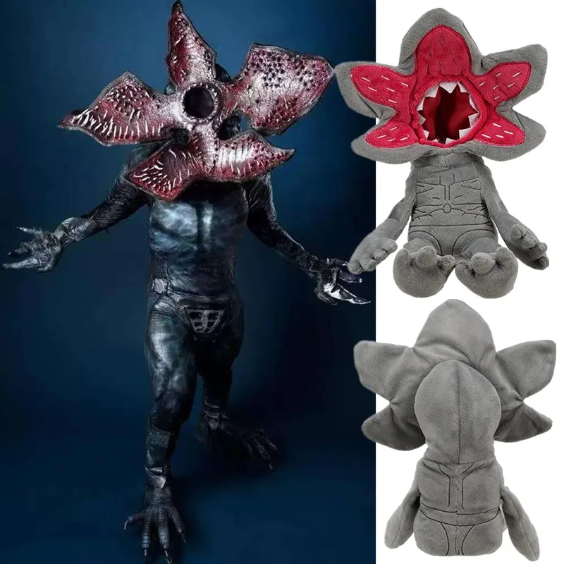 Stranger Things Eleven with Eggo Demogorgon Plush Toy Soft Stuffed Dolls  Children Xmas Gift - AliExpress