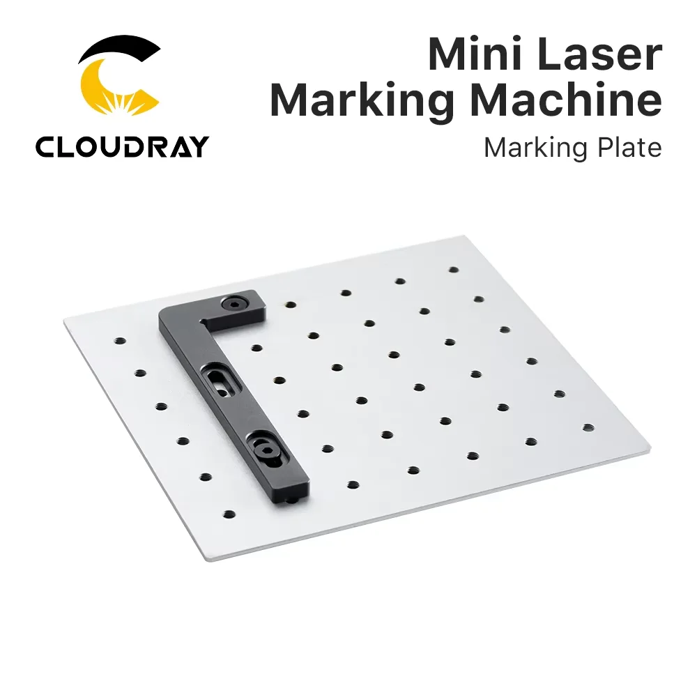 Cloudray Lazer Gravür Makinesi BM1 Mark Yazıcı Kesici Ağaç İşleme Makineleri Plastik 5W Bluetooth Mini Lazer Gravür Markalama Makinesi