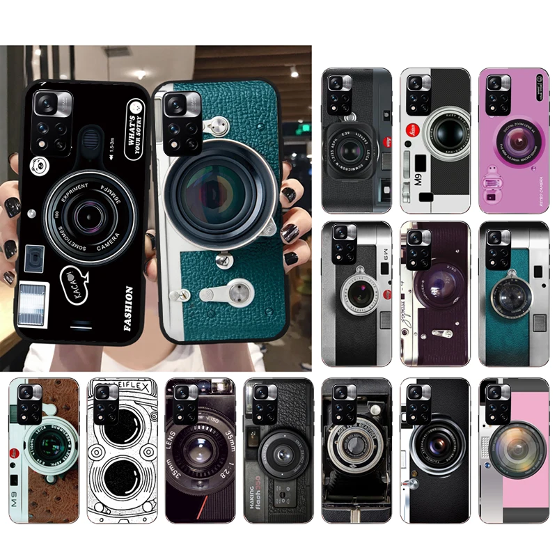 

Phone Case For Xiaomi Redmi Note 12S 12 Pro 11S 11 10 Pro 10S Redmi 10 9 9C 9T 9A 10C Camera