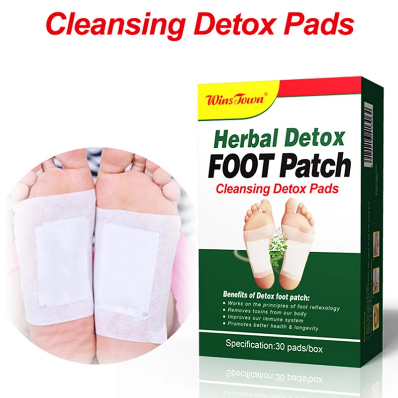 

1 box of Herbal Detox Foot Patch to eliminate toxins in the body improve our immune system promote health