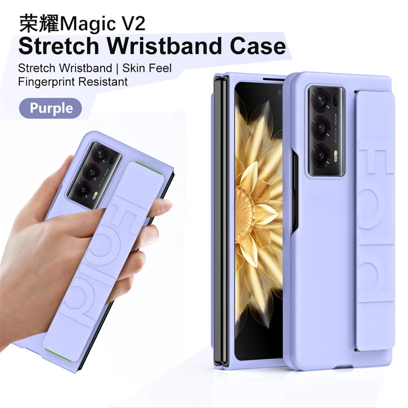 Luxury Wrist Hand Strap Case | Premium Protective Cover