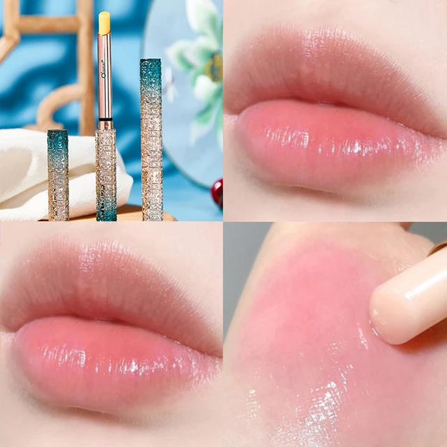 Jelly Colored Lip Balm Waterproof Moisturizing Anti-drying Lipsticks Long  Lasting Hydrating Lip Tint Lips Care Makeup Cosmetics - AliExpress