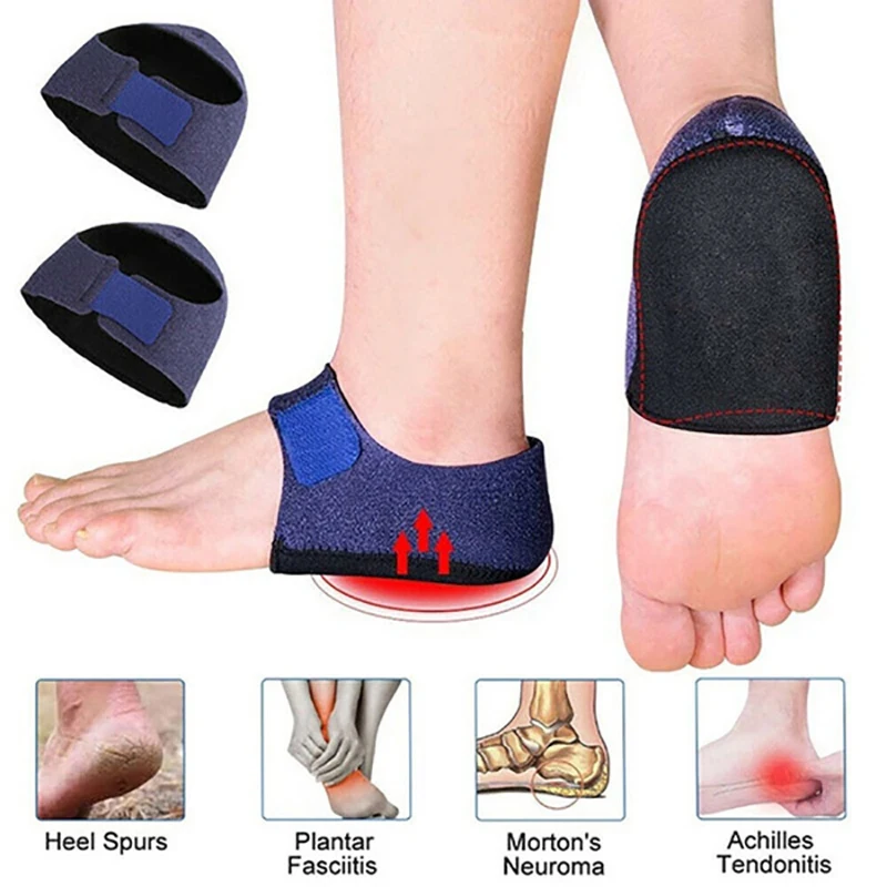 2 paia di cuscinetti per tallone posteriori per scarpe, solette protettive per tallone | Leroy Merlin