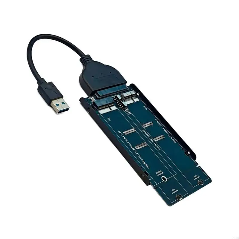 20CB SSDs Adapter Card with USB3.0 Driver Cord Connection Cable for 2010-2011 A1369