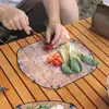 Outdoor Folding Bowl Collapsible Tableware Portable Bowl Dinner Plate Coffee Filter Funnel Water Cup Outdoor Camping Plate 3