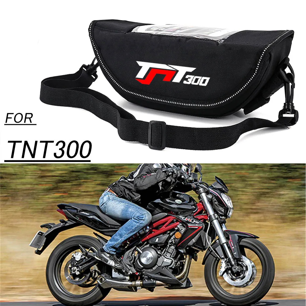 

For TNT 300 Motorcycle accessory Waterproof And Dustproof Handlebar Storage Bag navigation bag