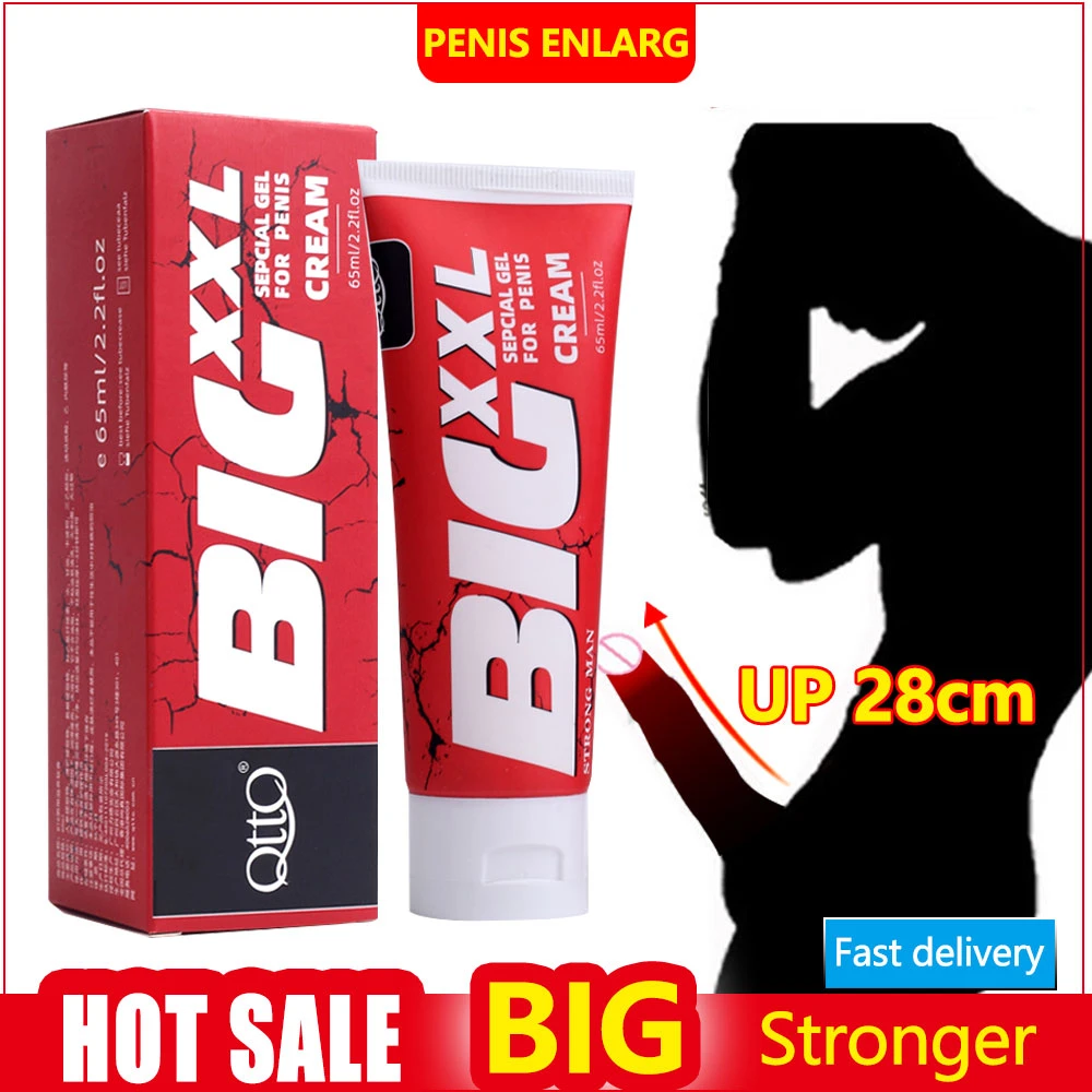 Herbal Big Dick Penis Enlargement Cream 60ml Increase Xxl Size Erection ...