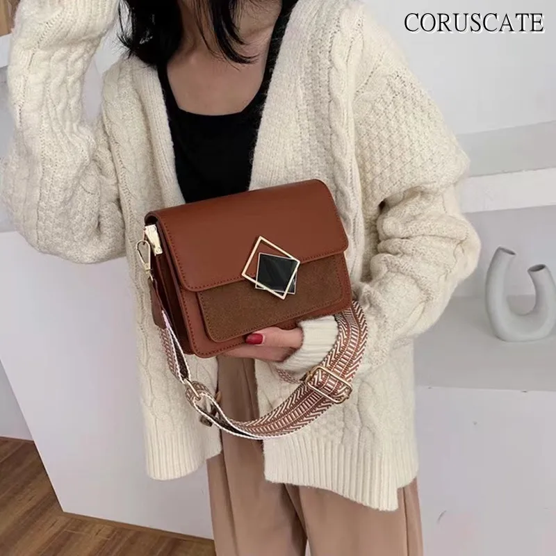 2023 Five-Star Quality, Brown Top Leather Single Shoulder Cross Body Bag For Women, Three-Dimensional High-End Leisure Design