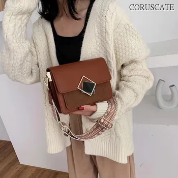 2023 Five-Star Quality, Brown Top Leather Single Shoulder Cross Body Bag For Women, Three-Dimensional High-End Leisure Design