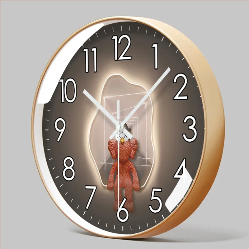 Living Room Wall Clock Home Decor Quartz Clocks