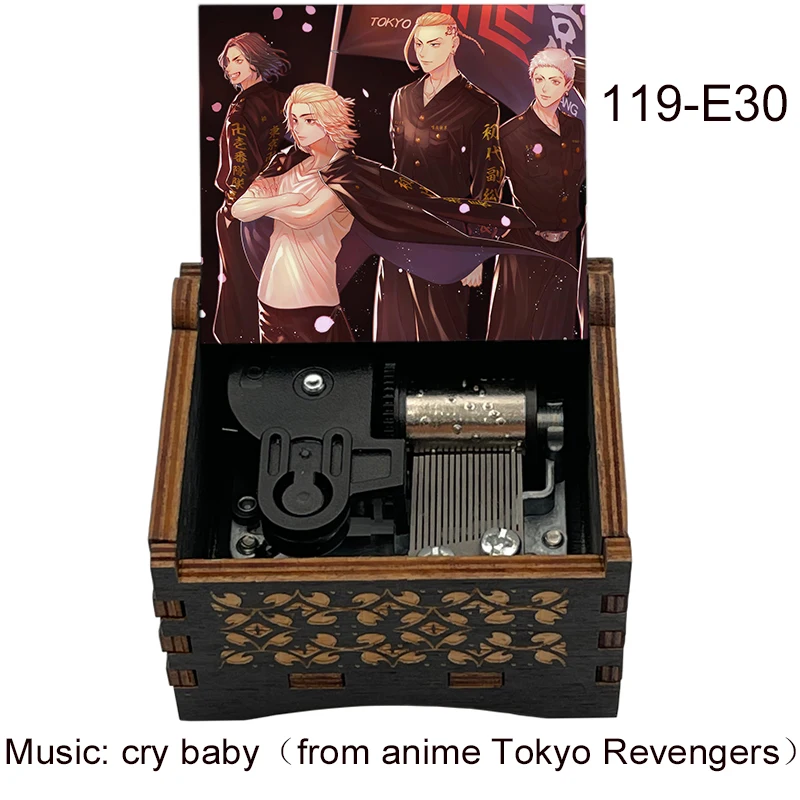 東京リベンジャーズ Cry Babyオルゴール フォトフレーム 東京リベンジャーズ Cry Babyオルゴール フォトフレーム