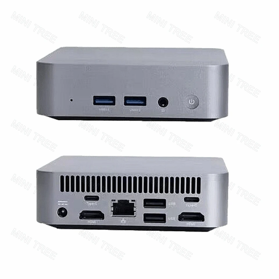 11th Gen Office Mini PC Core i7 1185G7 Windows 11 Desktop Computer