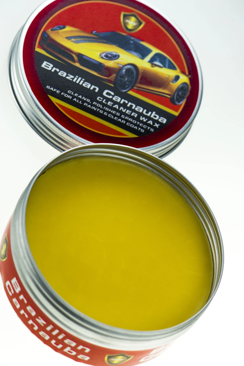 Car Wax Auto Paint Care Carnauba Paste Wax Brazilian Polishing Paste High Gloss Shine Super Hydrophobic Coating Glazing car wax