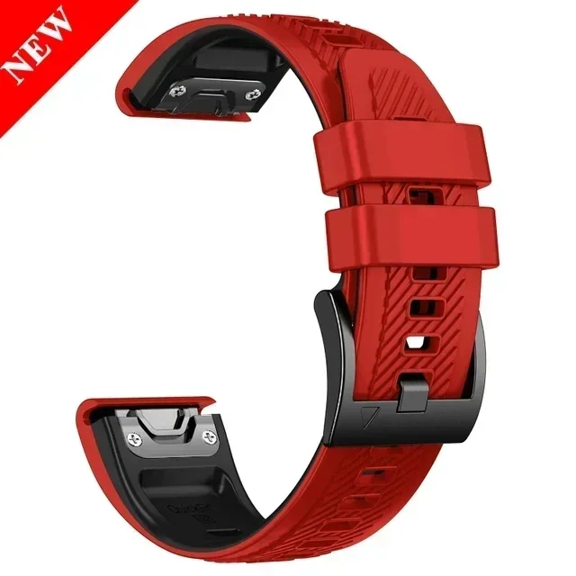 Quickfit Premium Watch Strap - Durable Wrist Band Bracelet, Available in 26mm and 22mm Styles