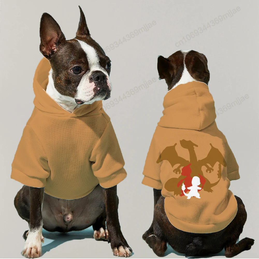 

Large Dog Hoodie Sweatshirt for Dogs Fashion Pets Products for Dog Winter Clothes Pet Clothing Pug Apparel Apparels 2023 big