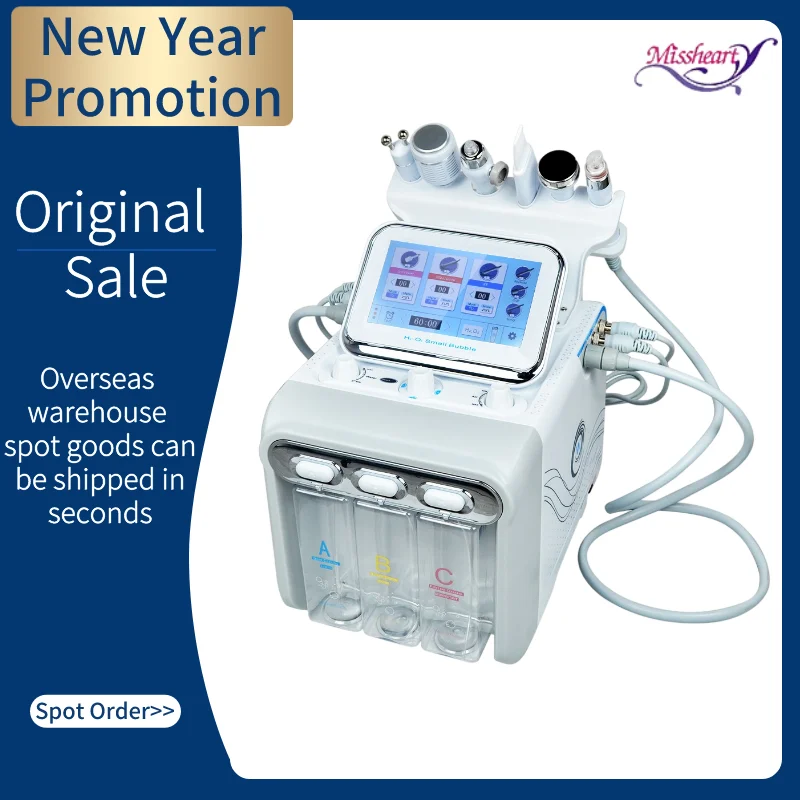 Missheart Professional Beauty Facial Machine  Hydra Aqua Deep Cleaning Skin Care Device（ EU /UK /US Fast Shipping） 4