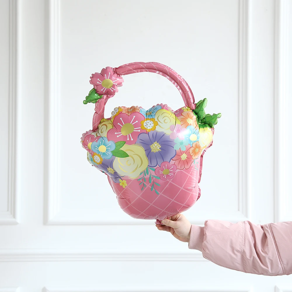 1pc Märchen Prinzessin Schloss Ballon Blume Fee Vintage Auto Folie Ballon Fee Thema Geburtstag Party Decor Baby Dusche Versorgung – Detail 7