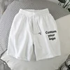 Summer Men's Casual Short Custom your logoCasual Jogging Slim Fit Shorts Trousers Comfortable and Breathable 5 Colors 3