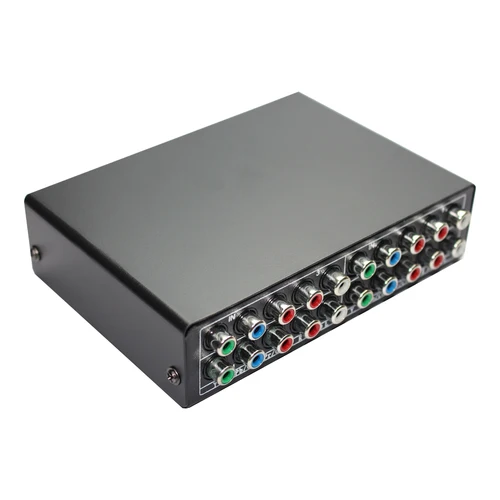 3 채널 5 RCA Ypbpr RGB 컴포넌트 선택기, AV 스위처 3