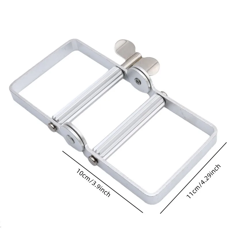 High Quality Metal Wringer Roller Rotate Dispenser for Ointments Cosmetics Bathroom Accessories  Paint Tube Squeezer 2