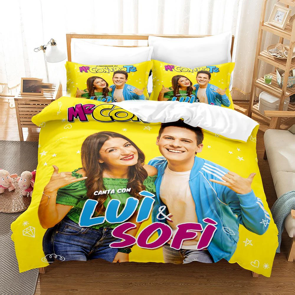 3D Printed Me Contro Te Bedding Set Ragazzi Ragazze Twin Queen Size Copripiumino Federa Letto Bambini Adulto Moda Casa Textileextile