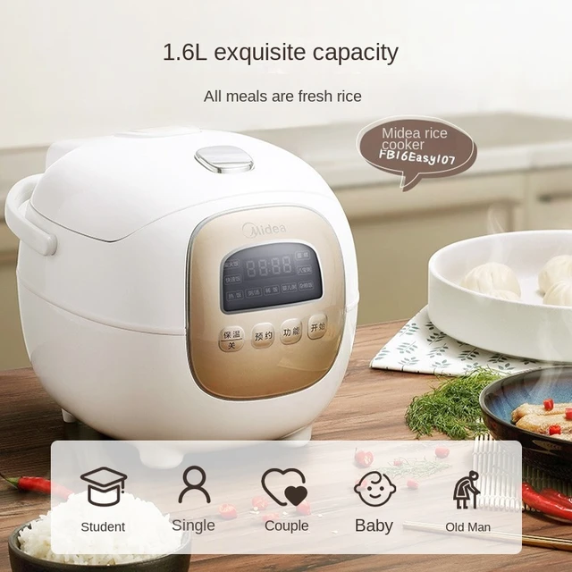 Midea Electric Rice Cooker Home Smart Reservation Simple Multi-functional  Electric Rice Cooker Small Cooking Pot - AliExpress