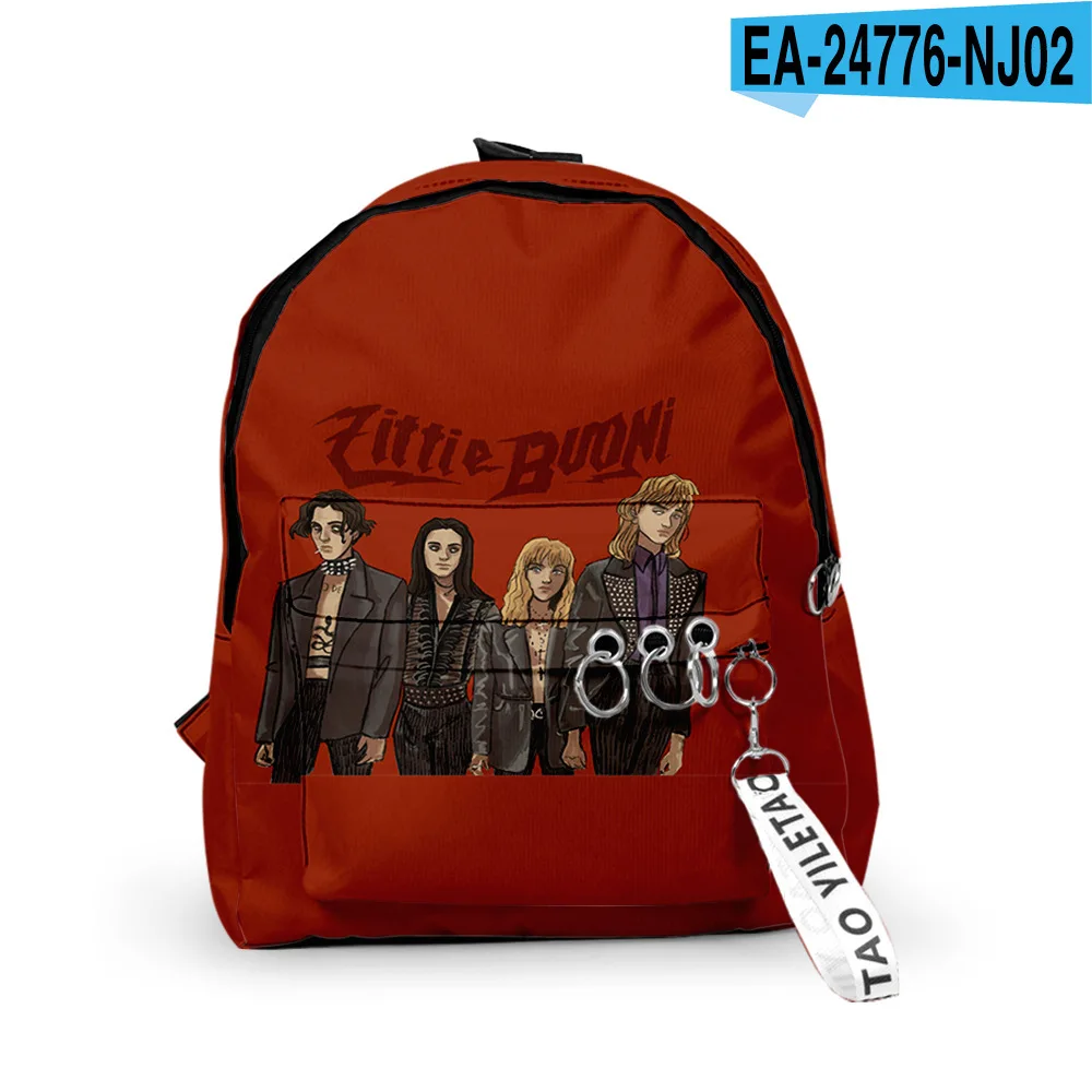 

Популярные забавные рюкзаки в стиле Харадзюку для мальчиков и девочек, школьные сумки, водонепроницаемые милые маленькие рюкзаки из ткани Оксфорд с 3D-принтом для ключей