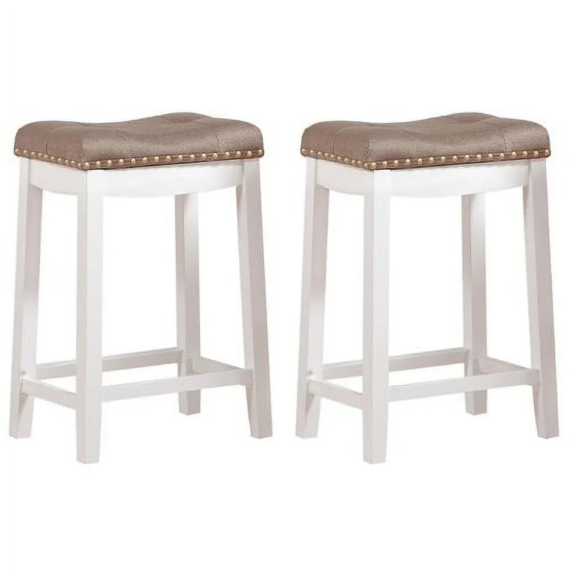 

Angel Line Cambridge 24'' Bar Stool (Set of 2)