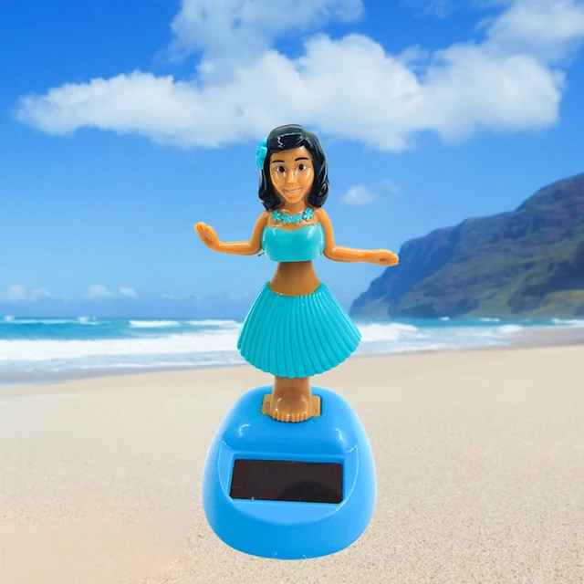 Solar Bobblehead Figures Solar Powered Toys Cute Solar Dancers For Dashboard Figures Car Interior Ornaments For Kids Adults 5
