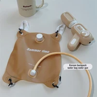 Children's Soft Pack Water Bag Water Gun Draw Long Shot Summer Splashing Backpack Water Gun Kids Toys Gifts Backpack Water Gun 1