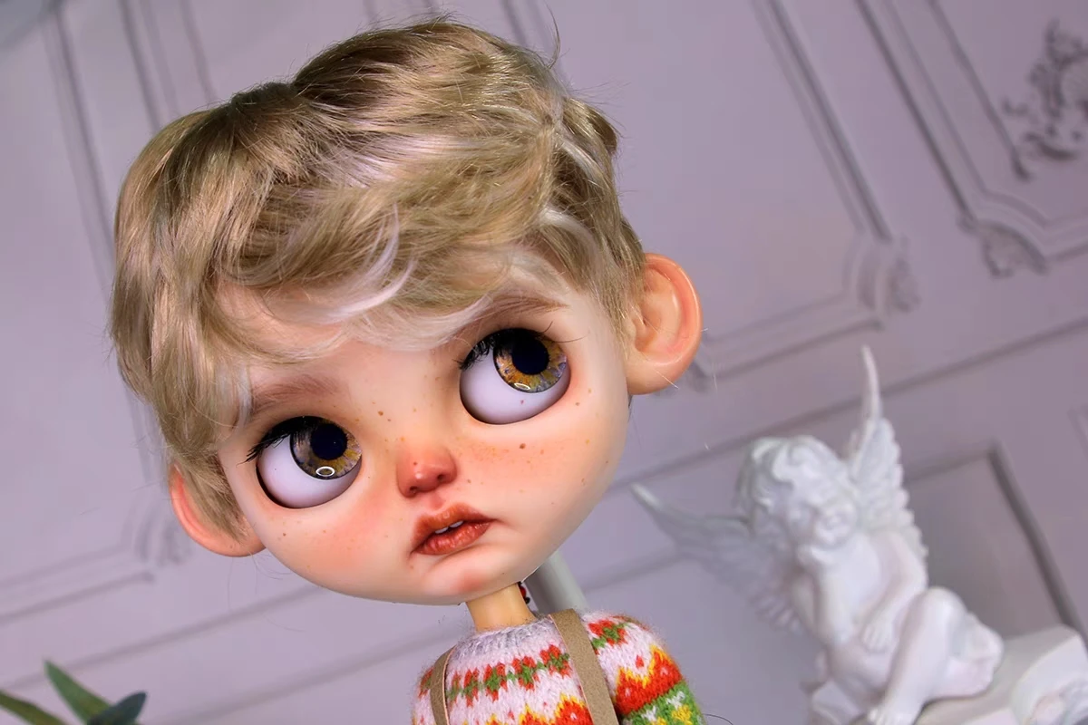Рисунок 3 - Кукольные эмуляционные волосы Blythes