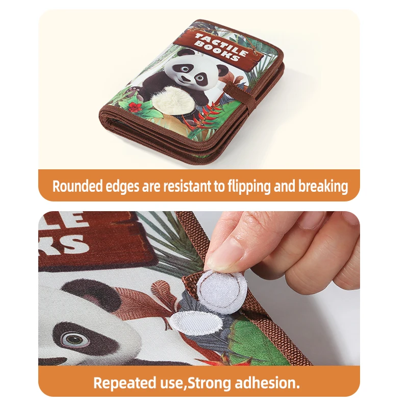 Toddler Touch and Feel Book 6