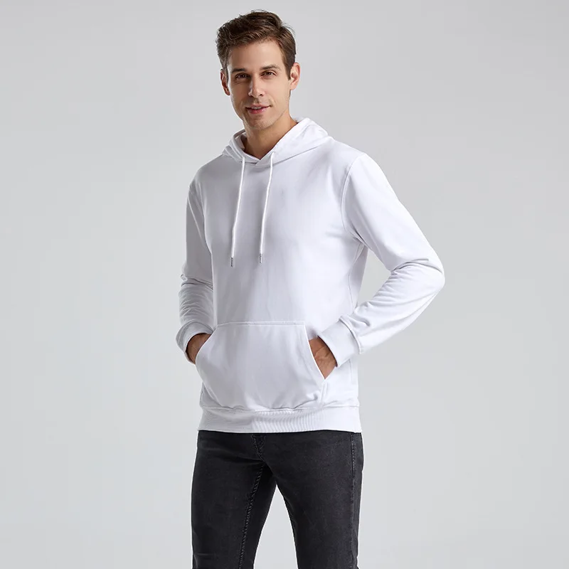 2022 Spring New Arrival Men's Sweater Solid Color Simple Basic Sweater Hood Man Hoodies Tracksuit Mens Sweatshirts Off White hoodie Hoodies & Sweatshirts