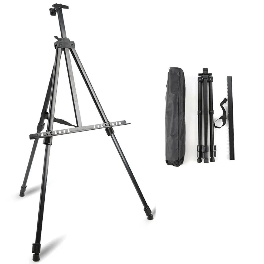 

Board Stand Artist Telescopic Field Painting Tripod with Carrying Bag for Display Writing Board Menu Poster board
