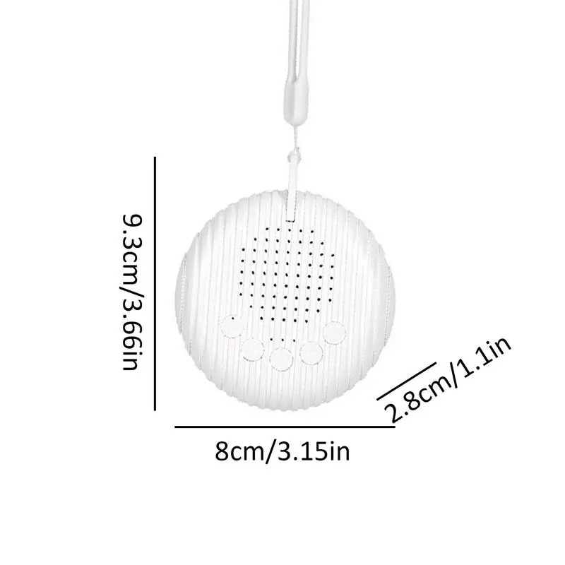 Portable Baby Sleep Machine White Noise Sound Machine Soothing Sounds Volume Adjustable 5