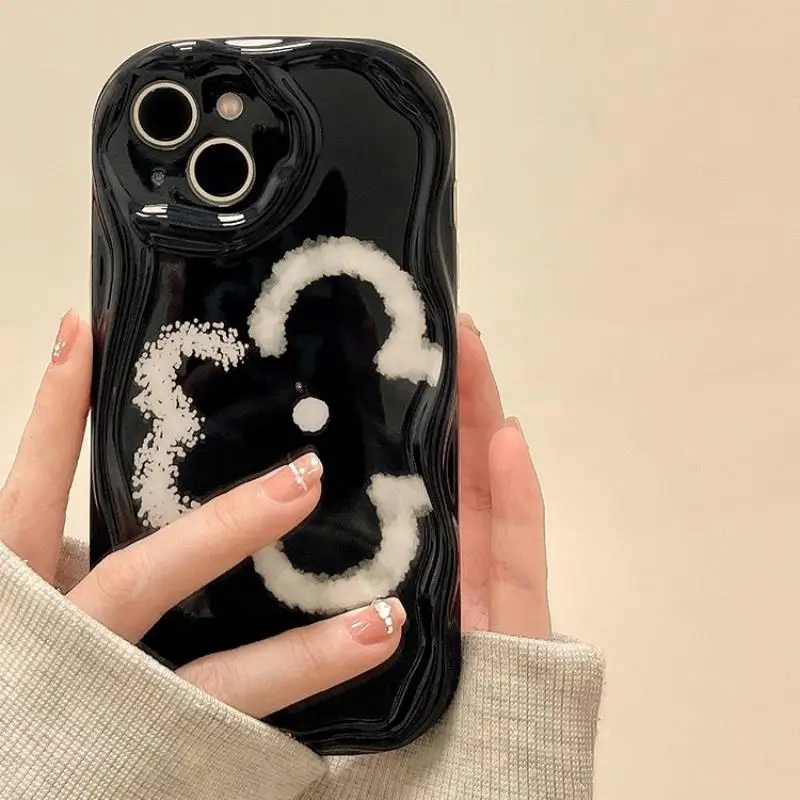 Floral Cat Soft Phone Case Cover