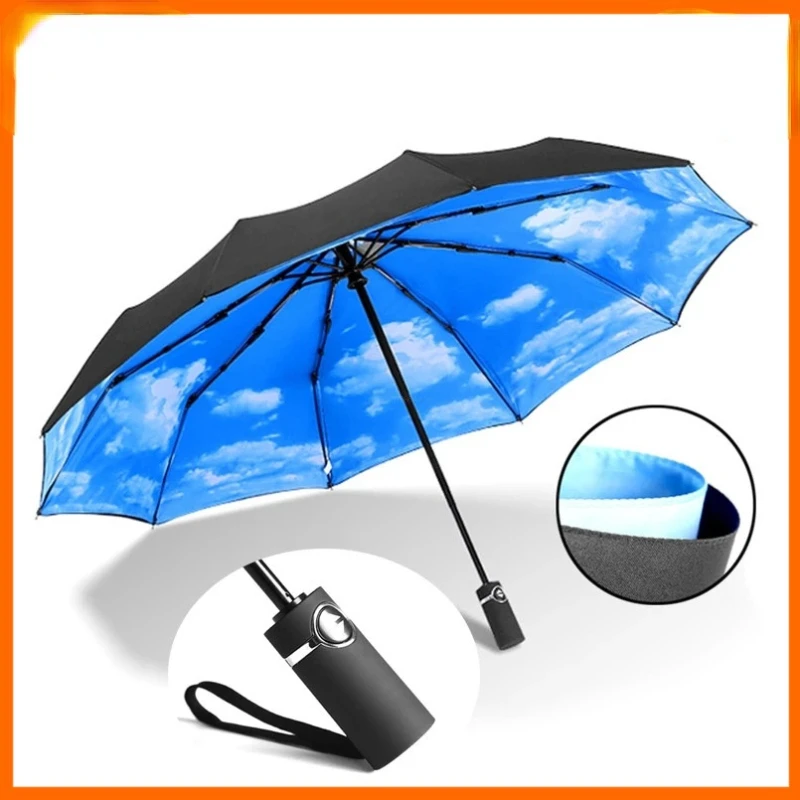 Xiaomi Mijia Strong Wind Resistant Business Umbrellas Double Fully Umbrella Women Men Parasol Rain| | - AliExpress
