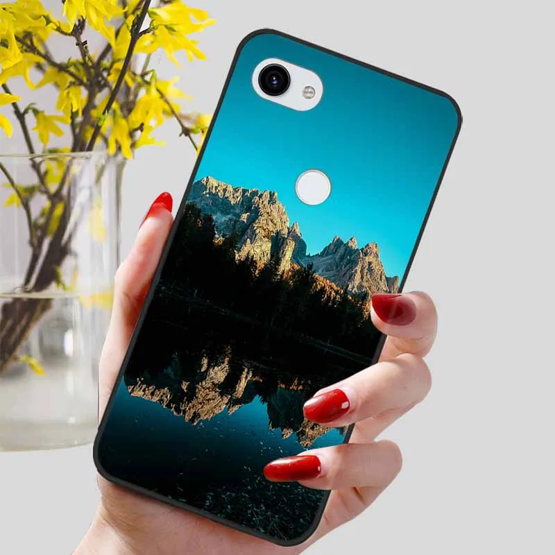 Shockproof Silicone Soft TPU Phone Case - Durable Protection