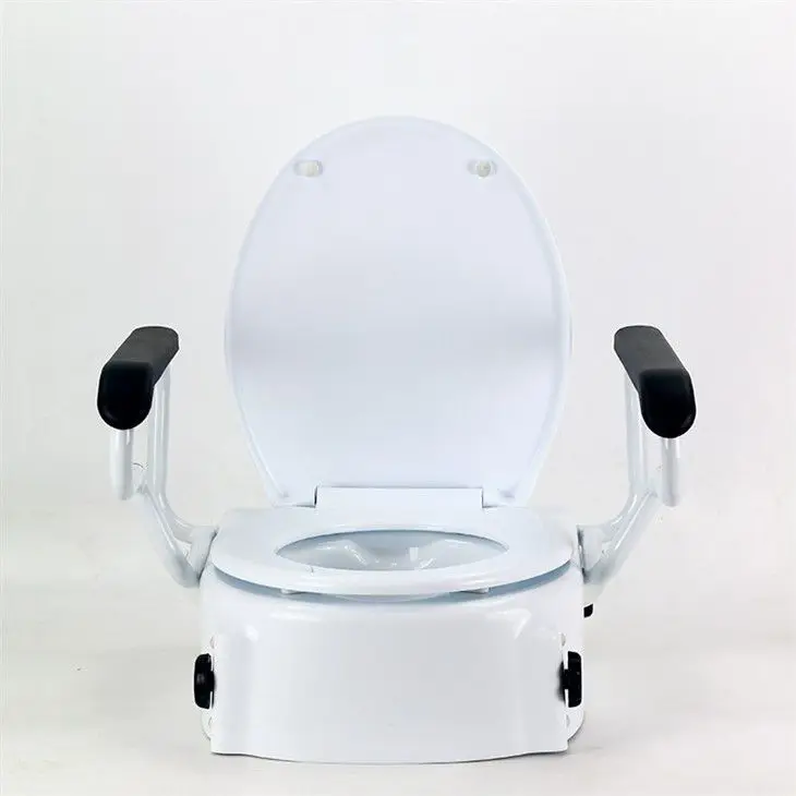 Raiser Toilet Seat Portable Elderly Disabled People Rehabilitation Therapy Supplies 2