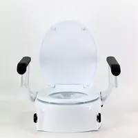 Raiser Toilet Seat Portable Elderly Disabled People Rehabilitation Therapy Supplies 2