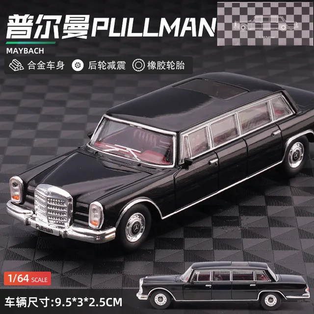DCM 1/64 メルセデス ベンツ プルマン リミテッド Benz DCM 1/64 メルセデス ベンツ プルマン リミテッド Benz