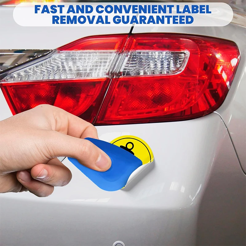 Vinyl Label Scraping Tool Window Tint Squeegee 10Pcs