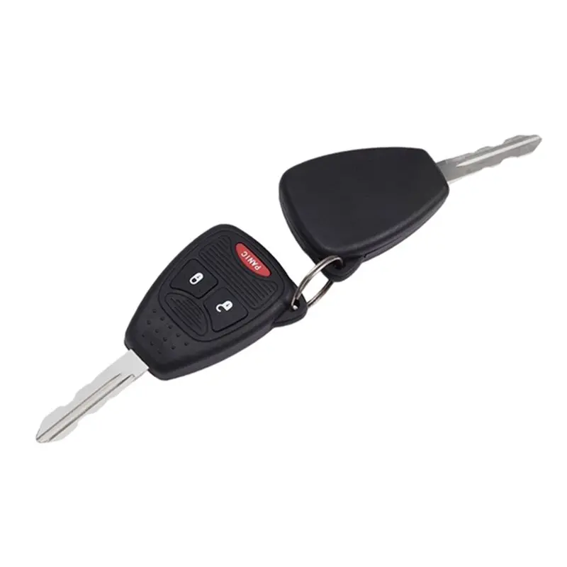 자동차 점화 잠금 실린더 교체(리모트 키 2개 포함) 05057297AJ 68054822AB 지프 도지 2006-2014 차량용